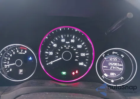 2020 Honda Hr-V Awd Lx from USA, damaged, VIN 3CZRU6H36LM726938